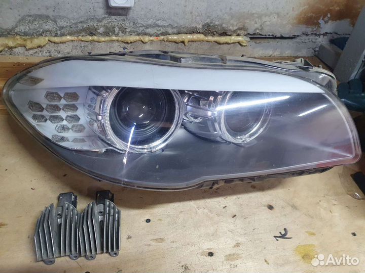 Ф10 правая фара дорест