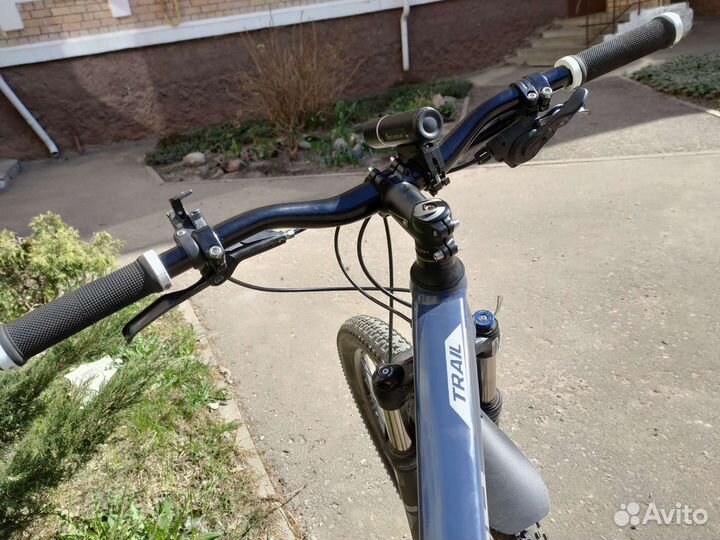 Велосипед cannondale trail 4