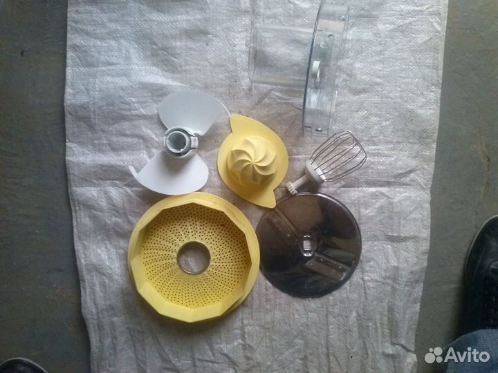 Кухонные комбайны, запчасти