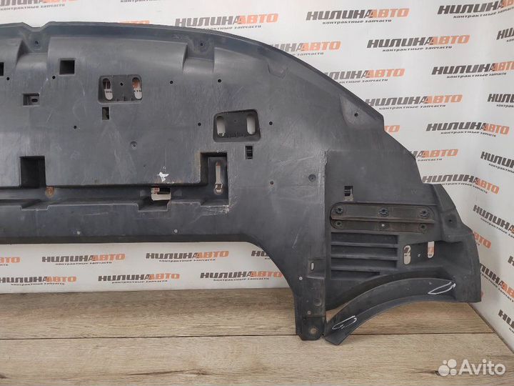 Пыльник бампера передний Citroen C4 (2) хэтчбек