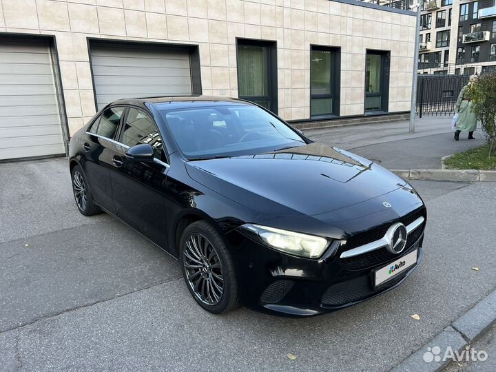 Mercedes-Benz A-класс 1.3 AMT, 2019, 110 500 км