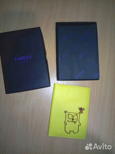 Askent/аскент новый бумажник водителя