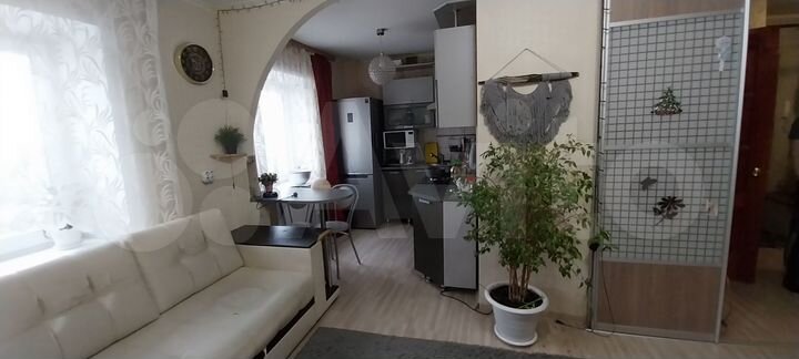 3-к. квартира, 51,7 м², 4/5 эт.