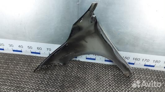 Крыло переднее правое renault megane 3 (6AD13EC01)