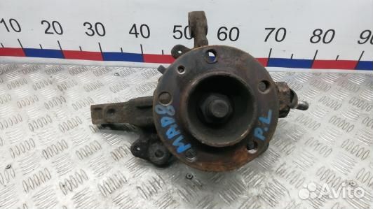 Ступица передняя левая opel movano B (MAD08K901)