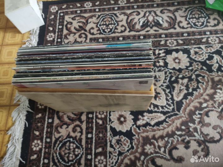 Виниловые пластинки