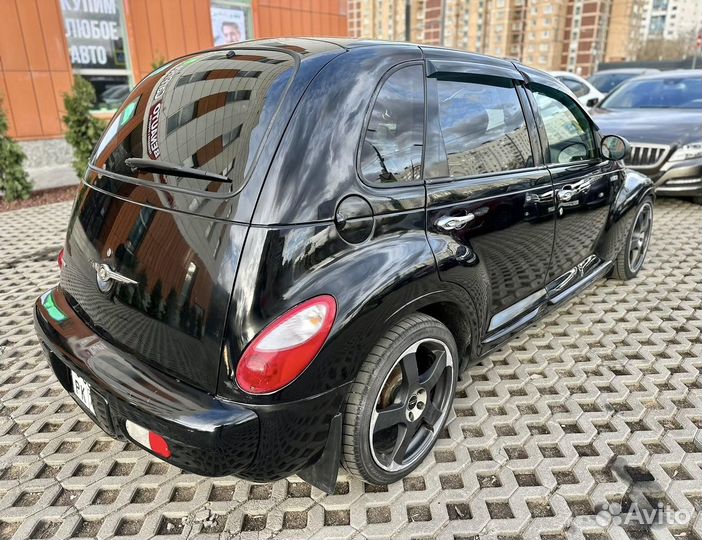 Chrysler PT Cruiser 2.4 AT, 2002, 200 000 км