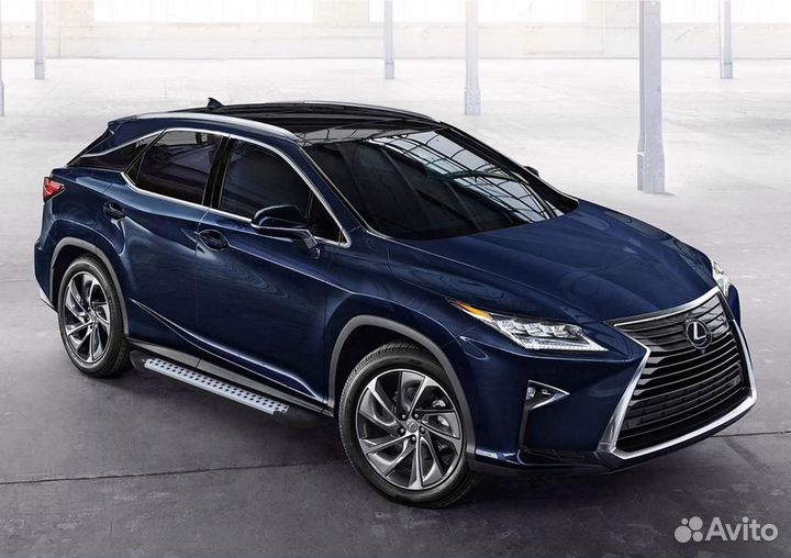Пороги Подножки Lexus Rx 2015- 