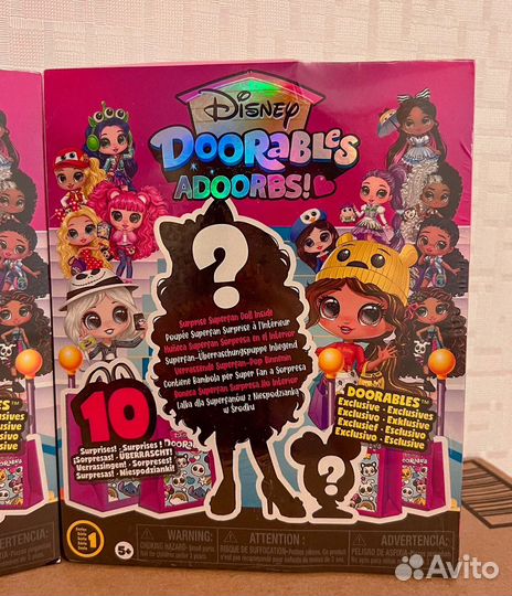 Куклы Disney Doorables Adoorbs