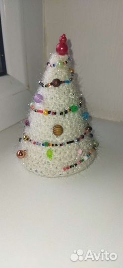 Ëлка вязаная