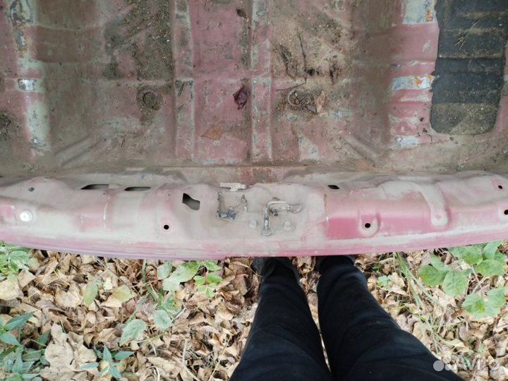 Панель задка Hyundai Verna седан G4EE 2008