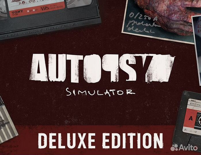 Autopsy Simulator Deluxe Edition (Steam)