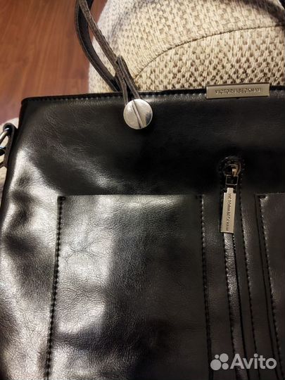 Сумка натуральная кожа