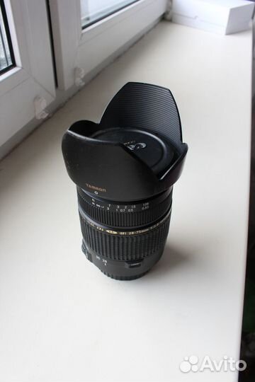 Объектив tamron 28-75mm f 2.8 xr di ld if