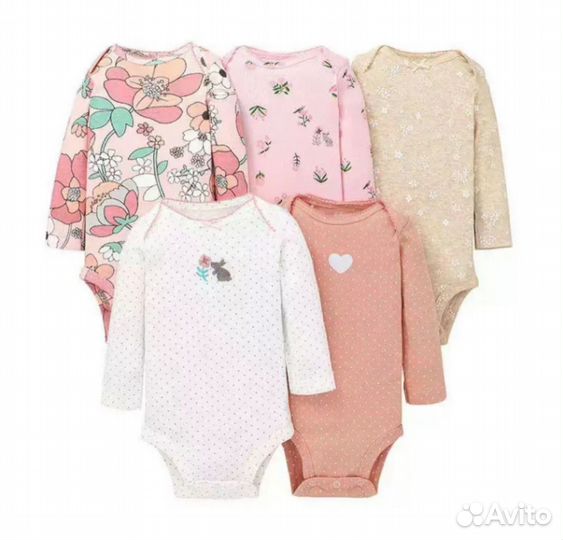 Боди для девочки 6,9