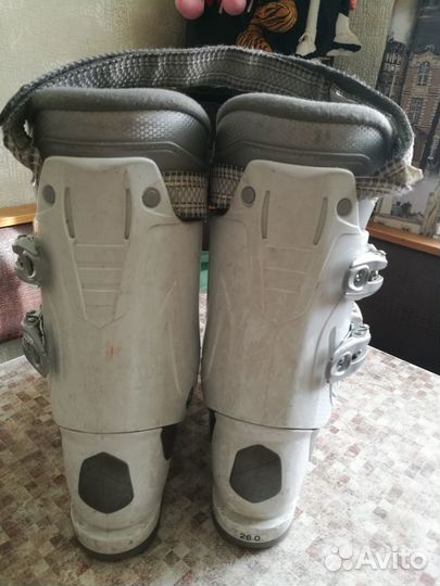 Горнолыжные ботинки