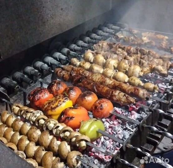 Повар шашлычник на выезд