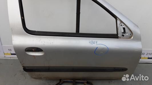 Дверь передняя правая renault clio 2 (4BE04E201)