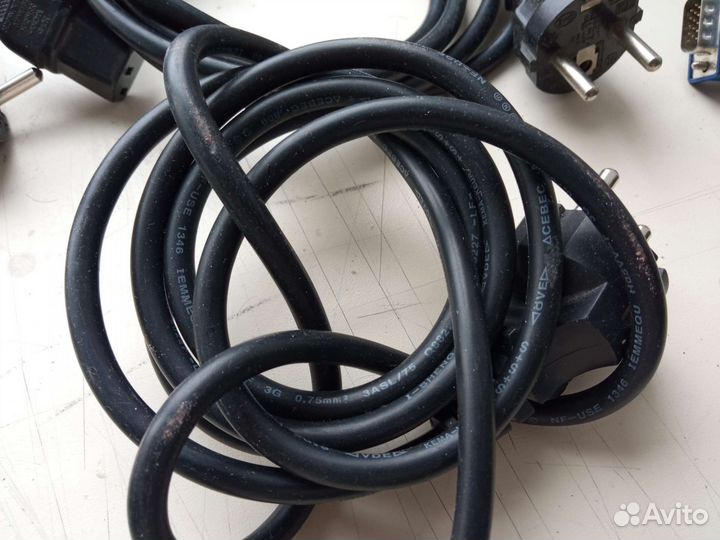 Кабель для блока питания +