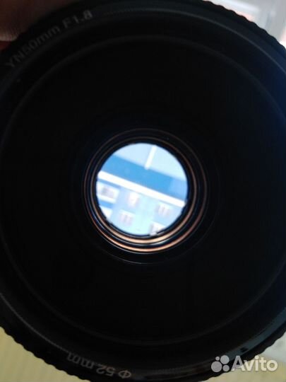 Объектив Yongnuo 50mm f1.8 для Canon