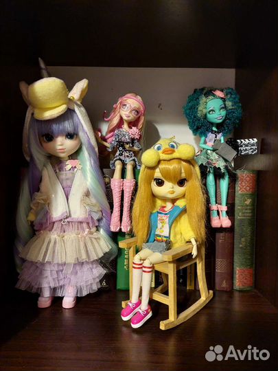Куклы Пуллип, Дал, Монстер Хай