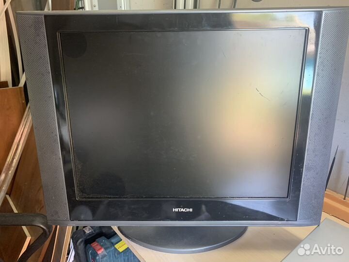Телевизор hitachi