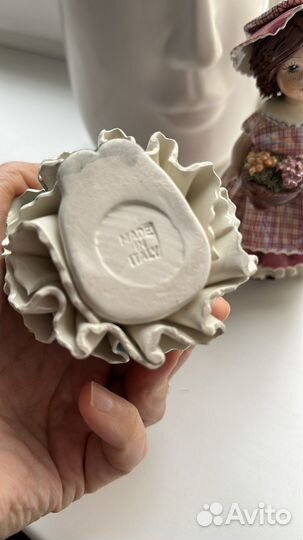 Фарфоровые статуэтки италия