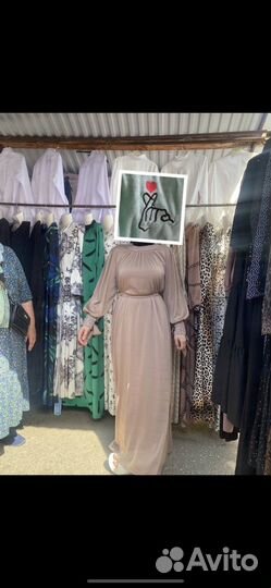 Вечернее платье