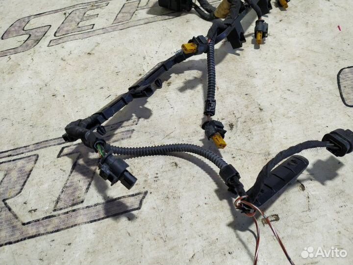 Проводка форсунок Volkswagen Passat B6 1.8 BZB