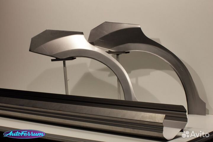 Chevrolet Aveo T250 ремкомплект арок и порогов