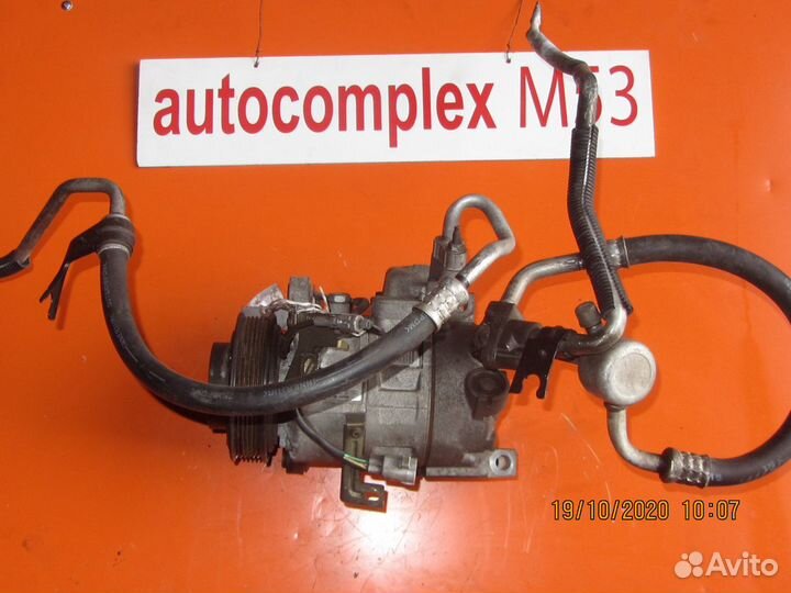 Компрессор кондиционера 2JZ-GE vvti Aristo 1003940