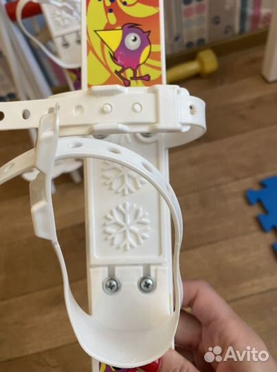 Лыжи детские