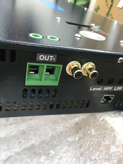 Усилитель Quasar Q40 BassWarrior