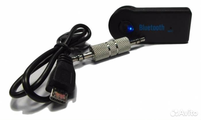 Bluetooth аудио адаптер со встроенным аккумуляторо