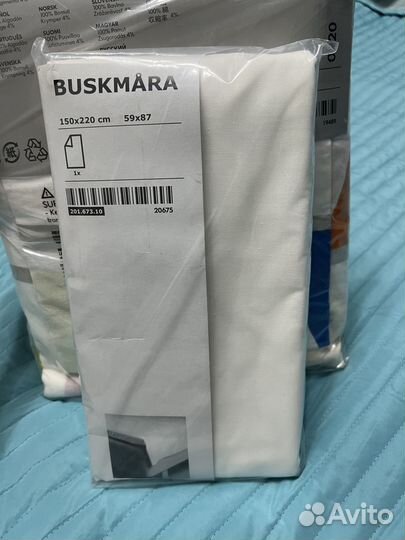 Постельное белье IKEA разное