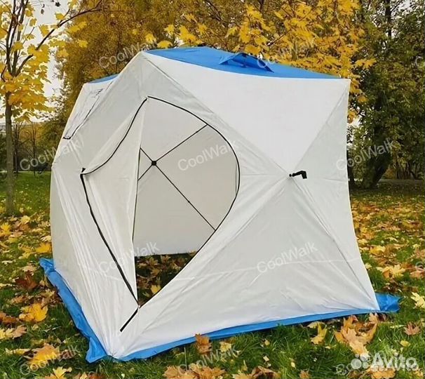 Зимняя палатка куб