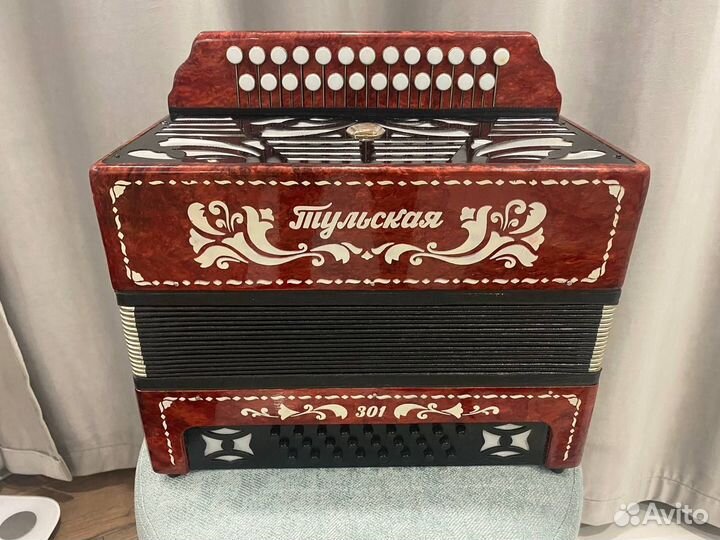 Гармонь тульская 301 м