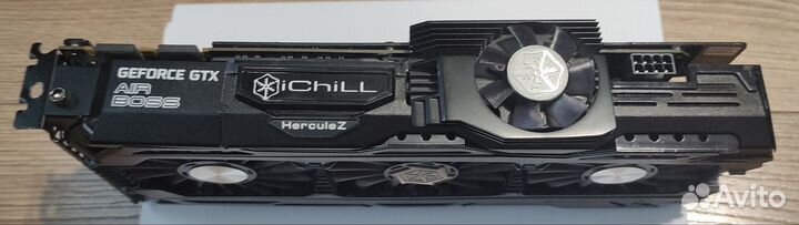 GTX 1070Ti Inno 3D