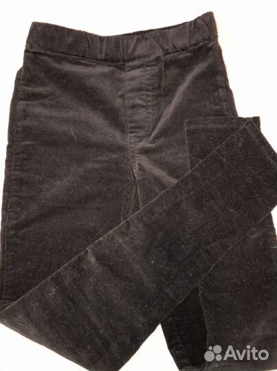 Брюки вельветовые Mango 140 разм