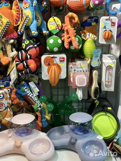 Игрушки для собак