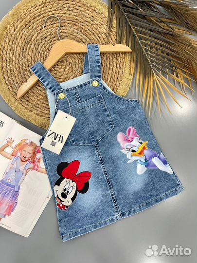 Комбинезон для девочки zara