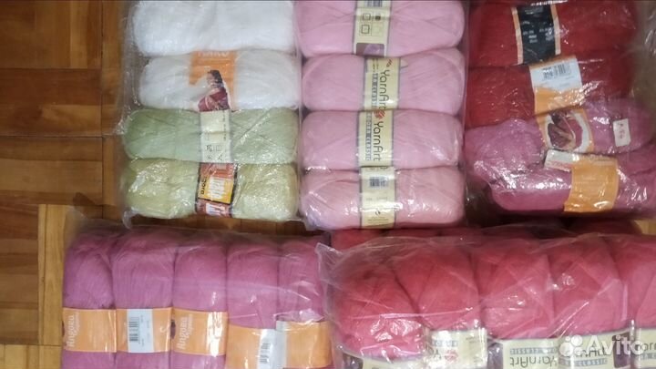 Пряжа Мохер Турция