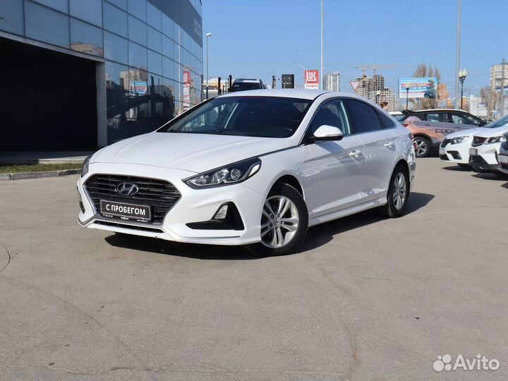 Hyundai Sonata 2.0 AT, 2017, 97 136 км