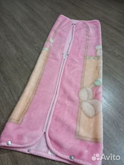 Плед детский - трансформер