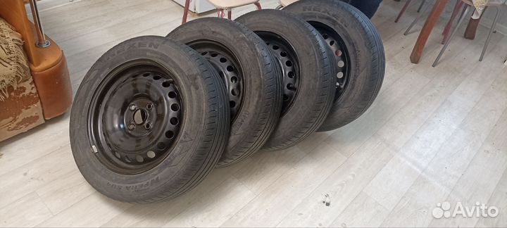 Диски и резина