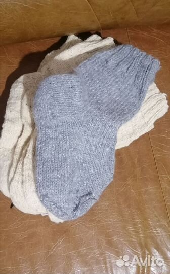 Носки вязаные ручной работы