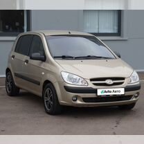 Hyundai Getz 1.4 MT, 2007, 114 553 км, с пробегом, цена 499 000 руб.