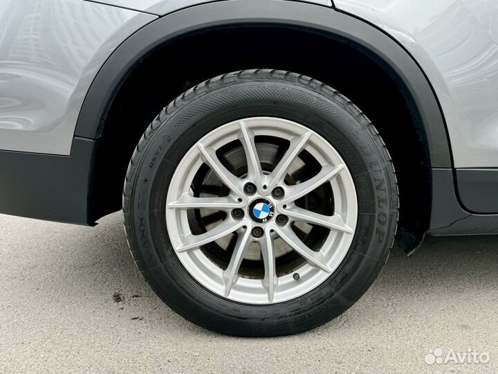 BMW X3 2.0 AT, 2015, 125 483 км