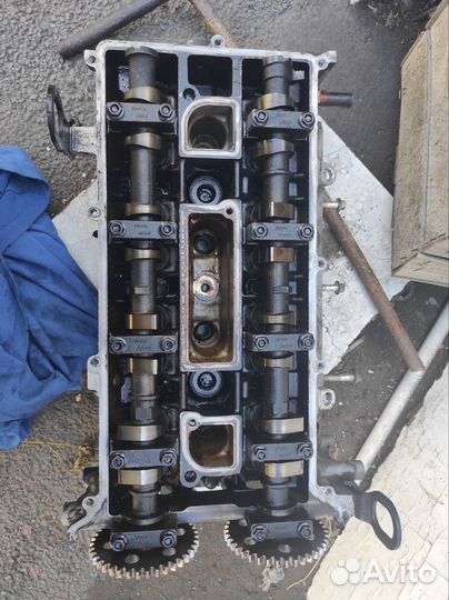 Гбц головка блока цилиндров ford focus 2 1.8 qqda