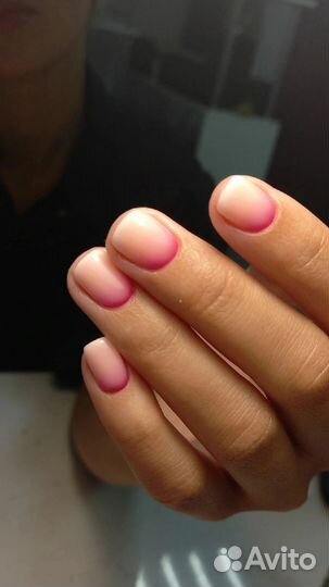 Маникюр педикюр гель лак